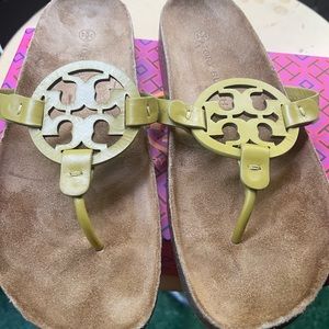 Tory Burch- Miller Clouds (lemon yellow)